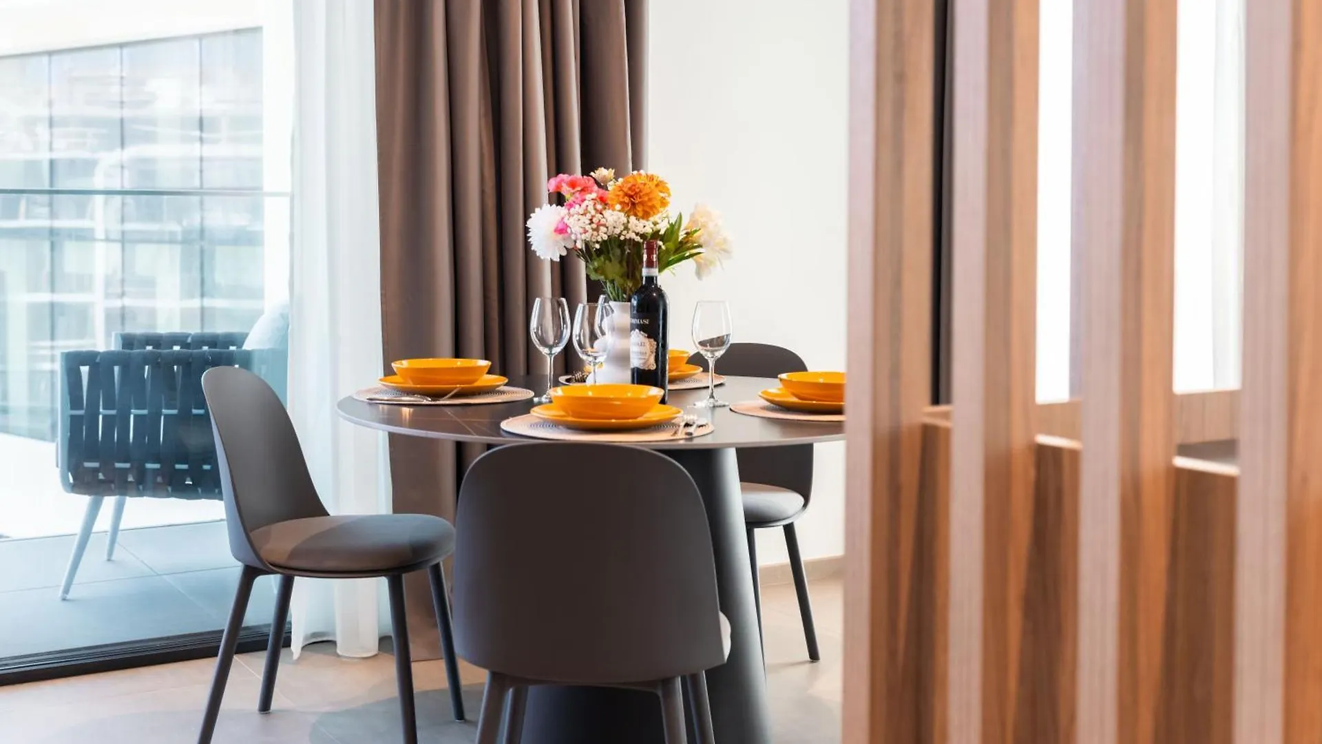 Apartament Mercury Tower Superb 1Br With Rooftop Pool By Arcobnb St. Julian's