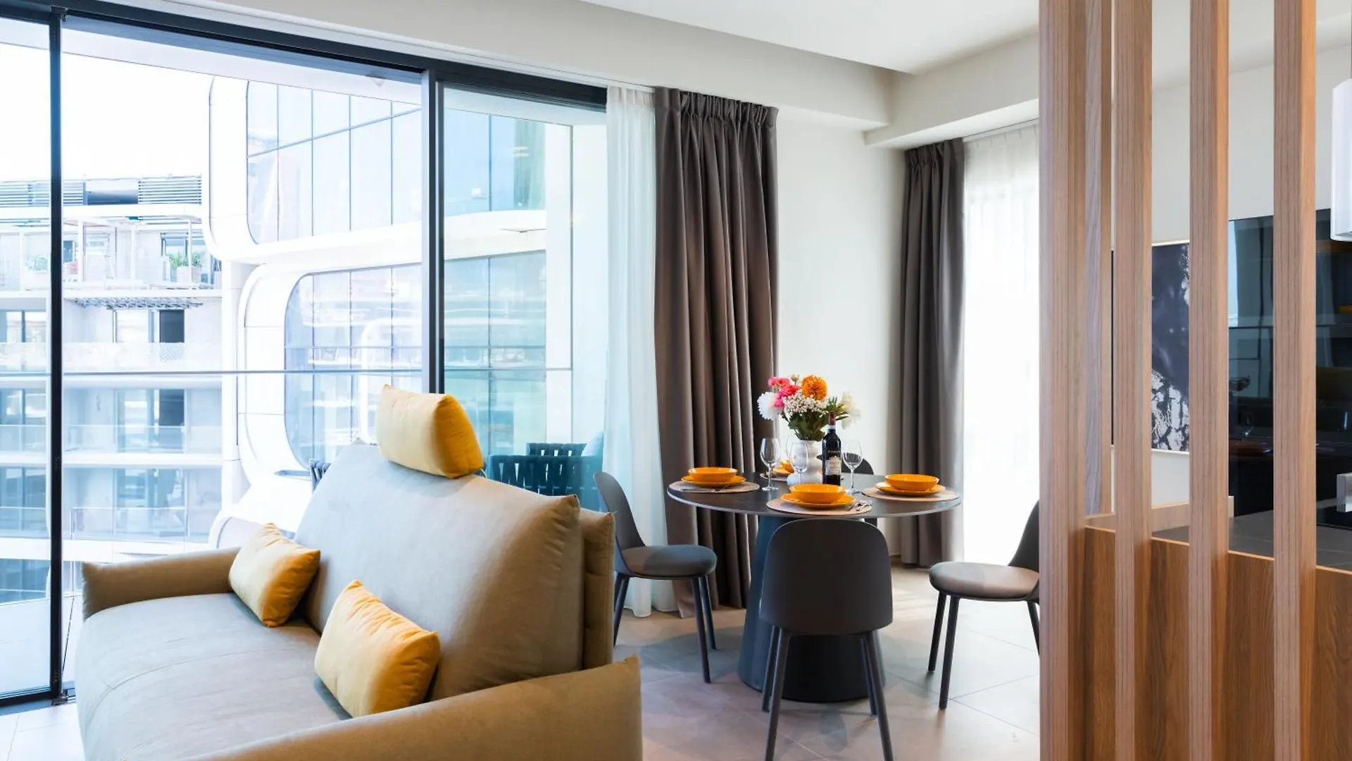 Mercury Tower Superb 1Br With Rooftop Pool By Arcobnb St. Julian's Malta