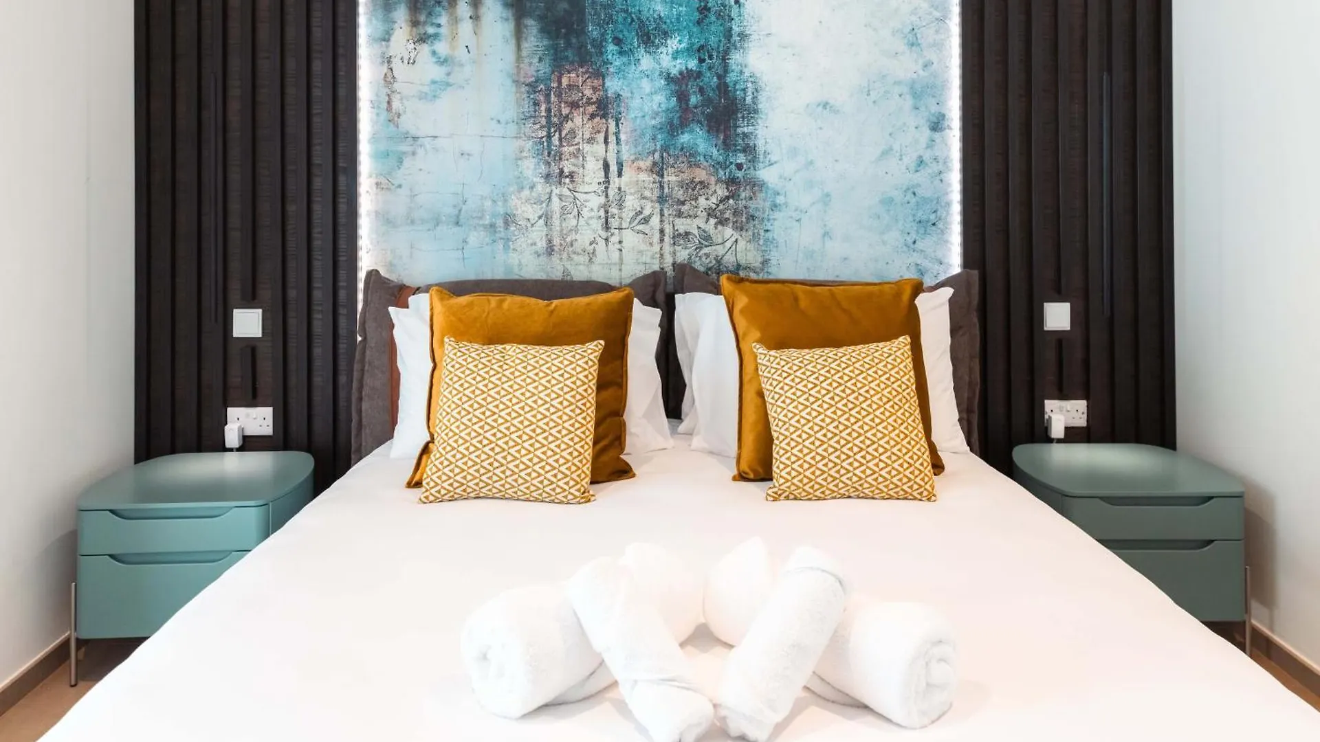 Mercury Tower Superb 1Br With Rooftop Pool By Arcobnb St. Julian's Apartament