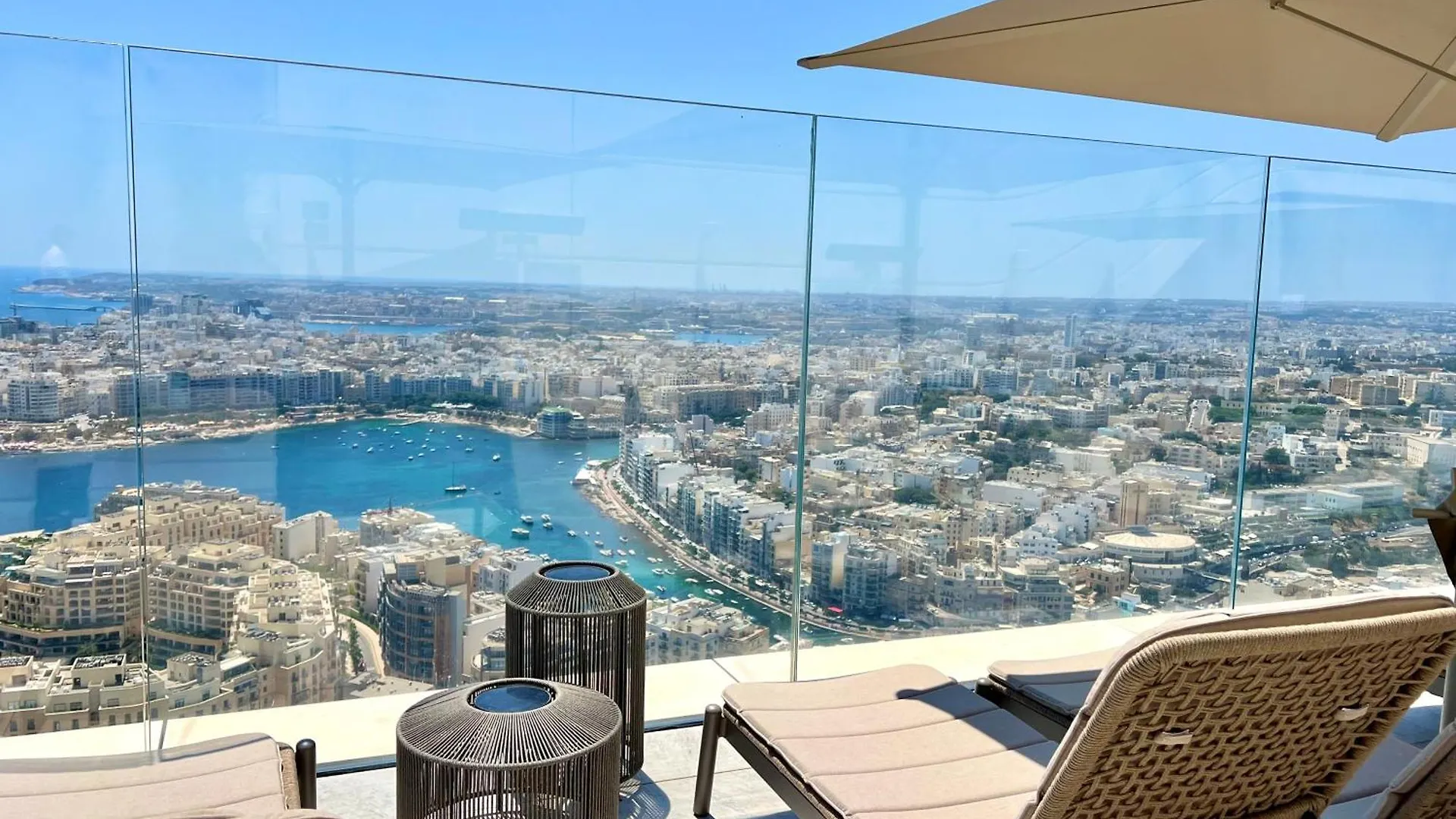 Apartament Mercury Tower Superb 1Br With Rooftop Pool By Arcobnb St. Julian's